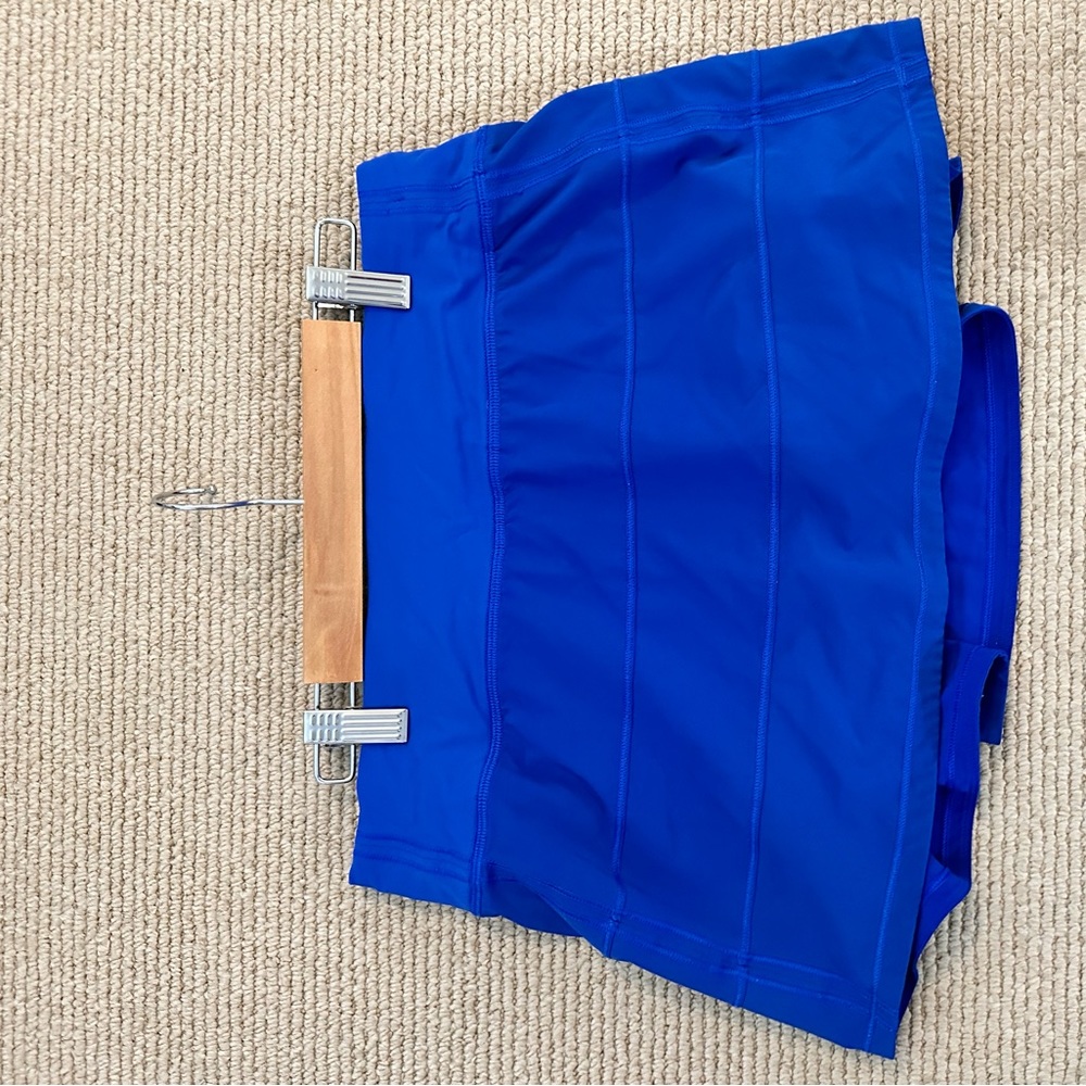 Lululemon Pace Rival Skirt Royal Blue